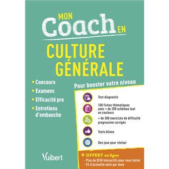 Mon coach en Culture générale - Fil d'actu offert - Efficacité pro, Entretiens d'embauche, Concours et examens - 2019-2020